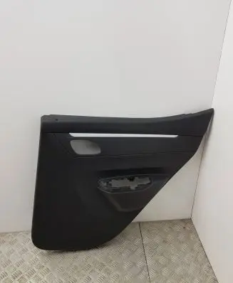 Rear door card panel trim