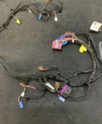 Mercedes-Benz GLC X253 C253 Seat wiring loom A2055402044 A2055403535
