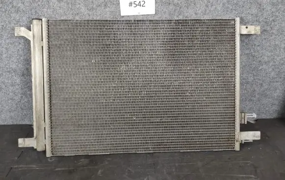 Skoda Octavia Mk4 A/C cooling radiator (condenser) 5Q0816411