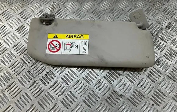 Citroen C4 Cactus Sun visor