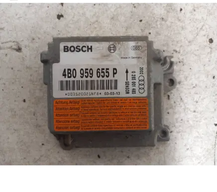 Audi A6 S6 C5 4B Airbag control unit/module 4B0959655P