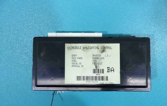 Chevrolet Epica Central body control module 96647136 IMPRK871787