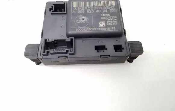 Volkswagen Crafter Door control unit/module A9068204026
