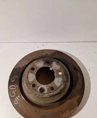 Audi Q7 4L Rear brake disc