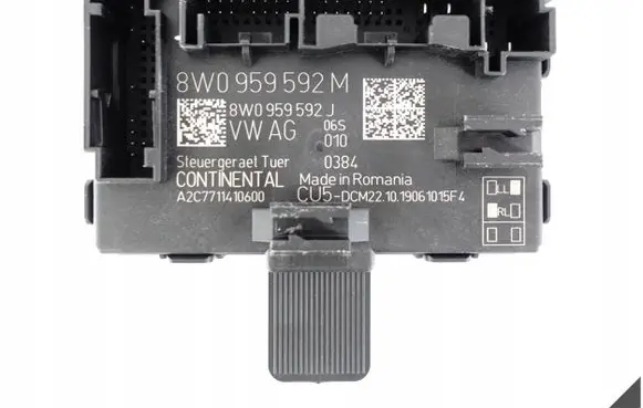 Audi A5 Door control unit/module 8W0959592J