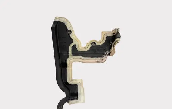 Peugeot Boxer Timing belt guard (cover) 9802982780