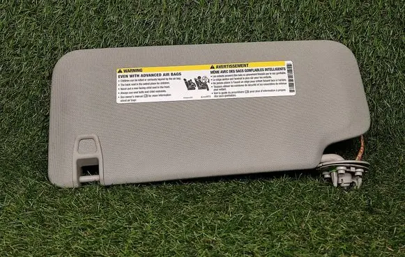 Buick Encore I Sun visor 15804773