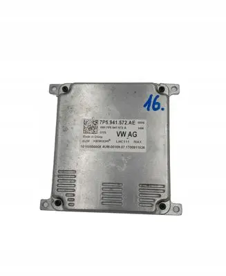 Porsche Cayenne (9Y0 9Y3) LED ballast control module 7P5941572AE