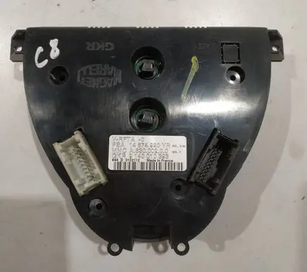 Citroen C8 Climate control unit 14874990YR 14874990 9140010393