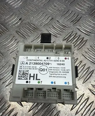 Mercedes-Benz E W213 Door control unit/module A2139004709 A2139023905 A2139012900