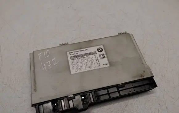 Seat control module