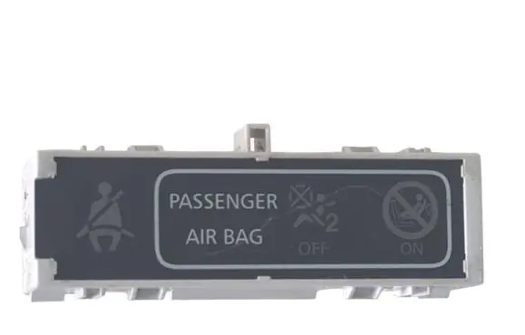 Renault Clio IV Seat belt warning relay 248804435R 2195129