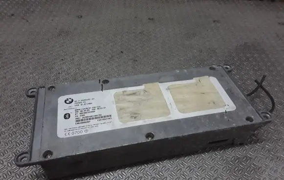 BMW 7 E65 E66 Bluetooth control unit module 8411694632801 6946328