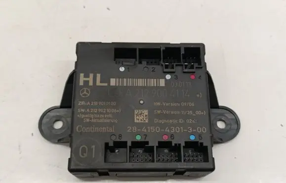 Mercedes-Benz C W204 Door control unit/module A2129004114