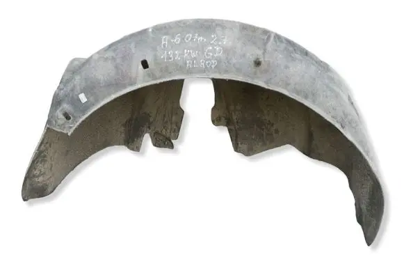 Audi A6 Allroad C6 Rear arch fender liner splash guards