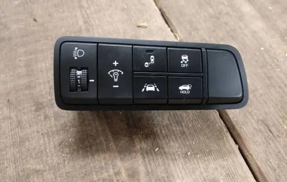 Hyundai Tucson TL Panel lighting control switch 93710D7490TRY 1912020000453