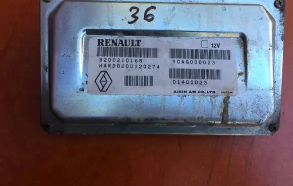 Renault Vel Satis Gearbox control unit/module 8200210168