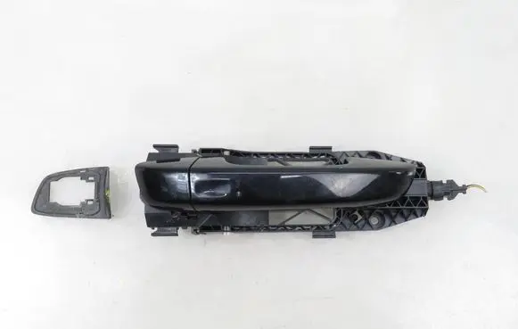 Volkswagen Touareg I Front door exterior handle 