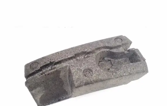 Mercedes-Benz CL C216 Front bumper foam support bar A2168851937
