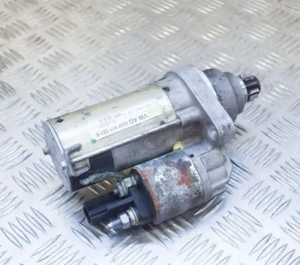 Volkswagen PASSAT B7 Starter motor 0AM911023B TS12ER20