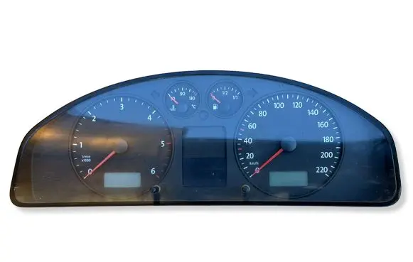 Volkswagen Transporter - Caravelle T5 Speedometer (instrument cluster) LICZNIKT5FIS
