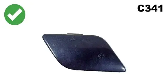Mercedes-Benz E W211 Front tow hook cap/cover A2118851022