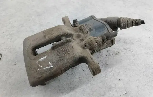 Audi A6 S6 C6 4F Rear brake caliper 