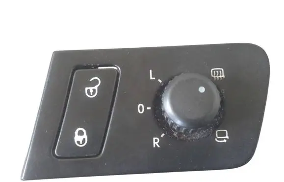 Volkswagen Touran II Multifunctional control switch/knob 1T1959552J 100401S 1T0962125B