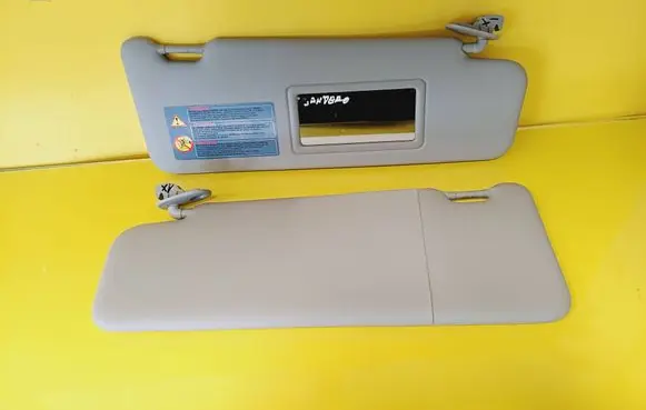 Dacia Sandero Sun visor