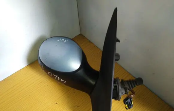 Peugeot 206 Manual wing mirror 018015 017003