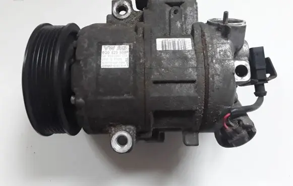 Volkswagen Polo V 6R Air conditioning (A/C) compressor (pump) 6Q0820808F