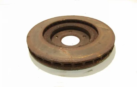 Mitsubishi ASX Front brake disc