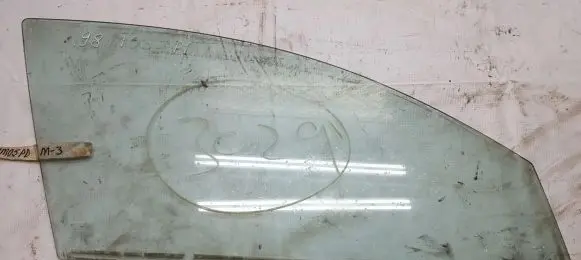Front door window glass four-door