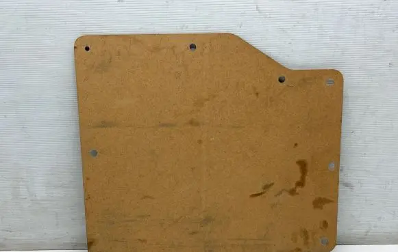 Other rear door trim element