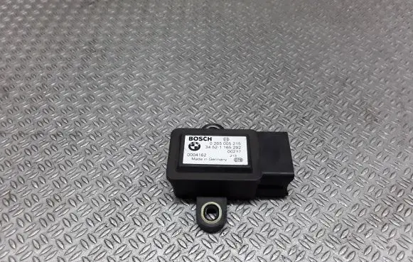 BMW X5 E53 ESP acceleration yaw rate sensor 0265005215 34521165292