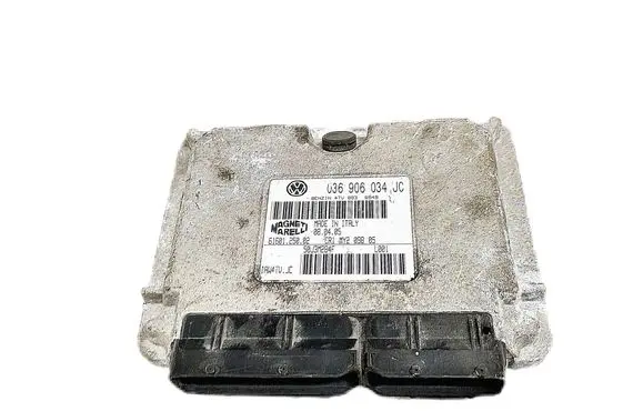 Volkswagen Polo IV 9N3 Engine control unit/module 036906034JC