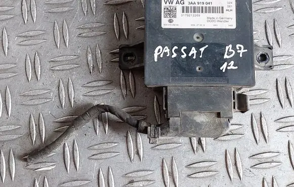 Volkswagen PASSAT B7 Power management control unit 3AA919041