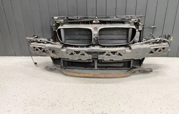 BMW 5 F10 F11 Radiator support slam panel 7200787 720078713 56450872