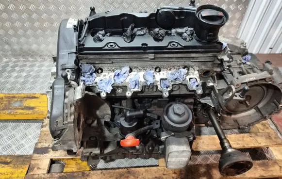 Volkswagen PASSAT B7 Engine CFGB