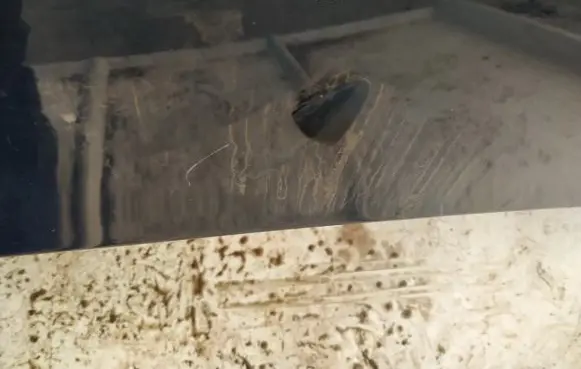 Volvo S60 Windshield washer spray nozzle 