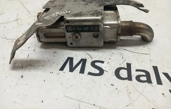 Mercedes-Benz ML W164 Webasto auxiliary heater silencer A1644907201 1644907201