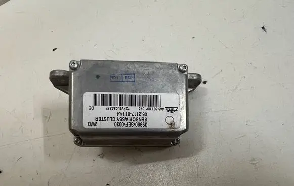 Honda Accord ESP acceleration yaw rate sensor 39960SEF0030