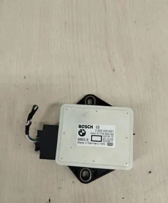 BMW 5 E60 E61 ESP (stability system) control unit 6774602 3005611 0265005681