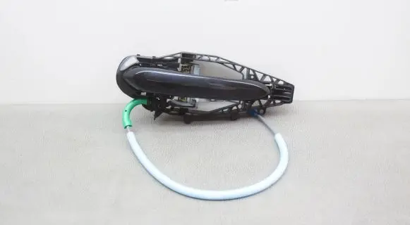 Rear door exterior handle