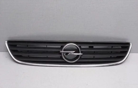 Opel Zafira A Front bumper upper radiator grill 90580685