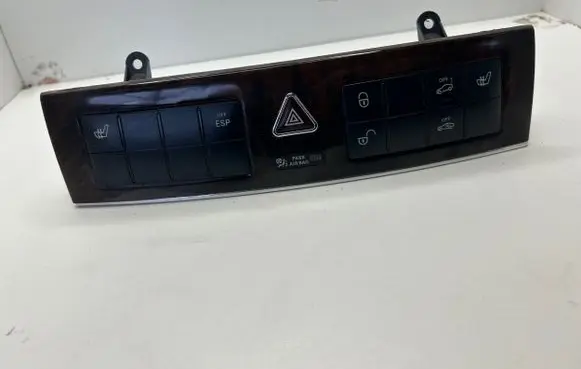 Mercedes-Benz C W203 Multifunctional control switch/knob 2038216281 33635901 40846804001