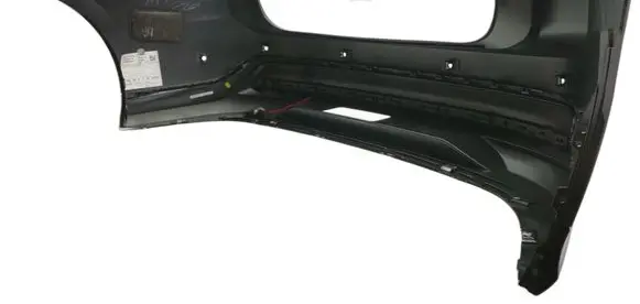Rear bumper