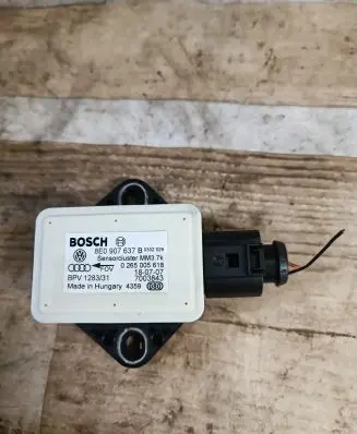 ESP acceleration yaw rate sensor