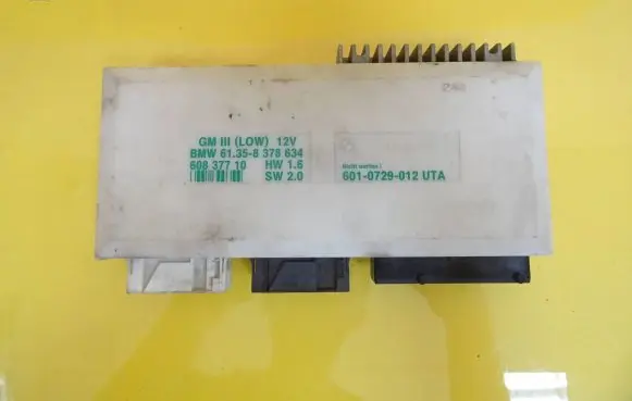 BMW 5 E39 Comfort/convenience module 8378634 61.35-8378634 601-0729-012