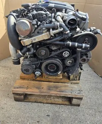 BMW 5 E60 E61 Engine swap M57D30
